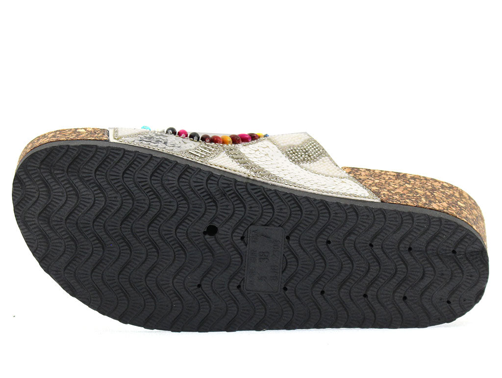 Atalina Women's Double Shiney Buckle