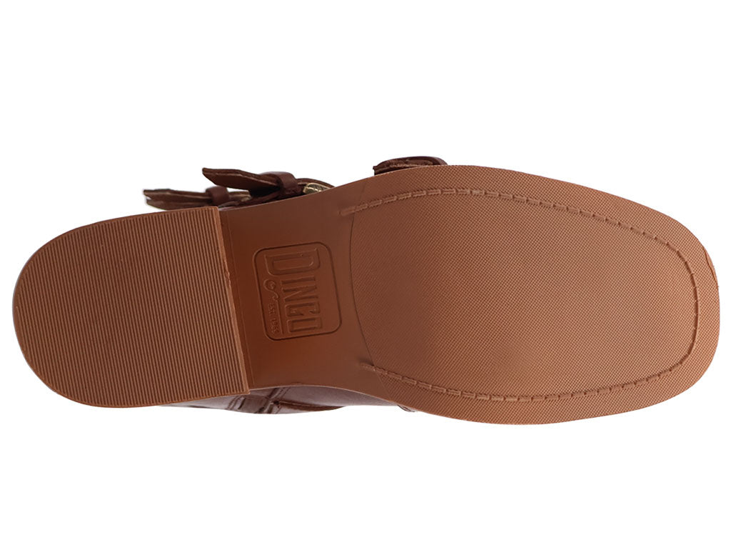 Dingo Women's Topanga Leather Buckle Bootie