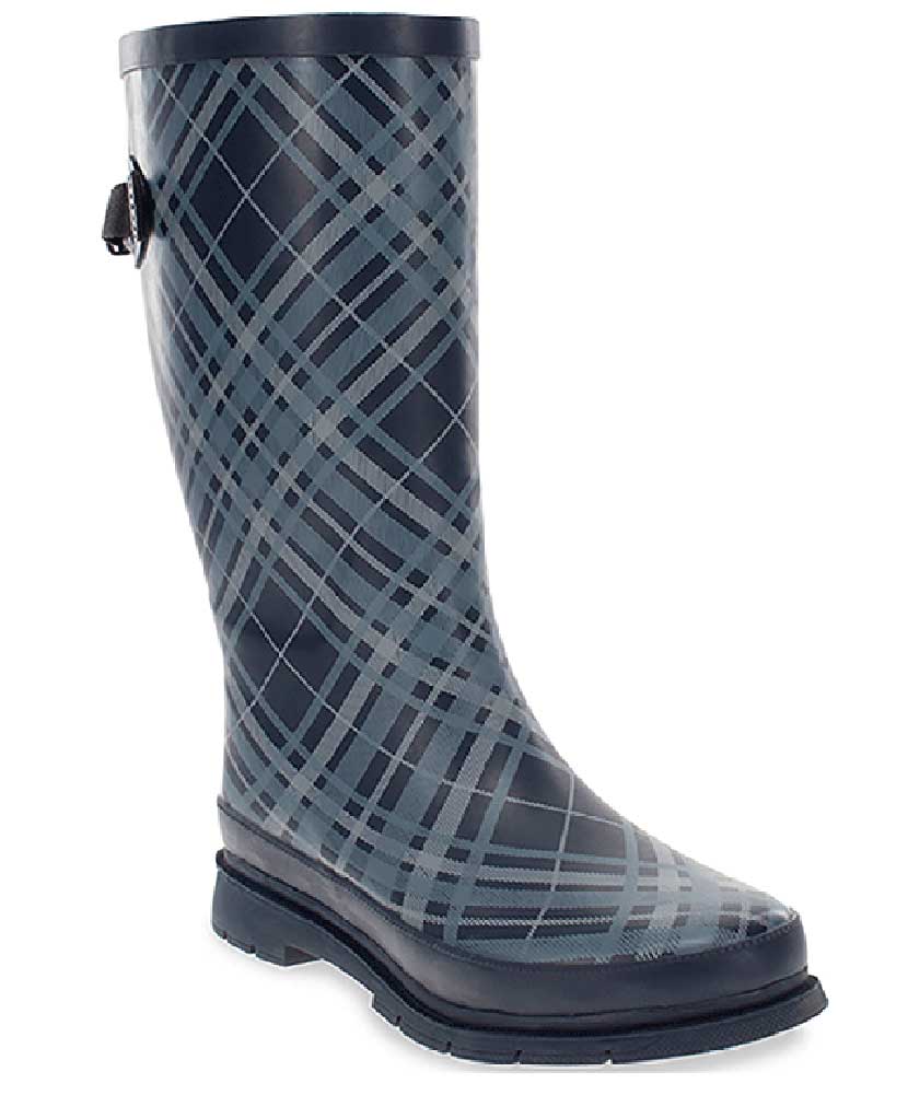 Western Chief Women's Polar Plaid Faux