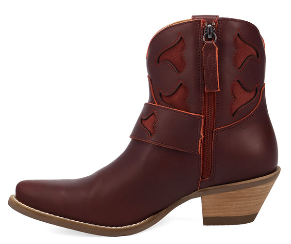 Dingo Women's Saddle Up Leather Bootie