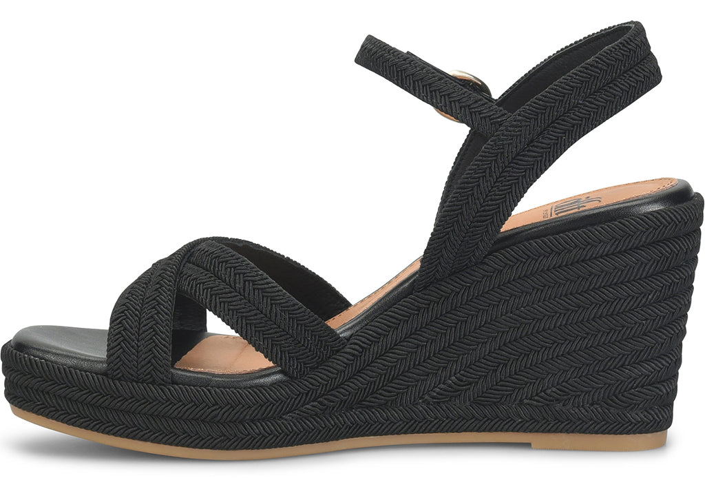 Sofft Women's Newbury Slip-Resistant Espadrille Wedge Sandal