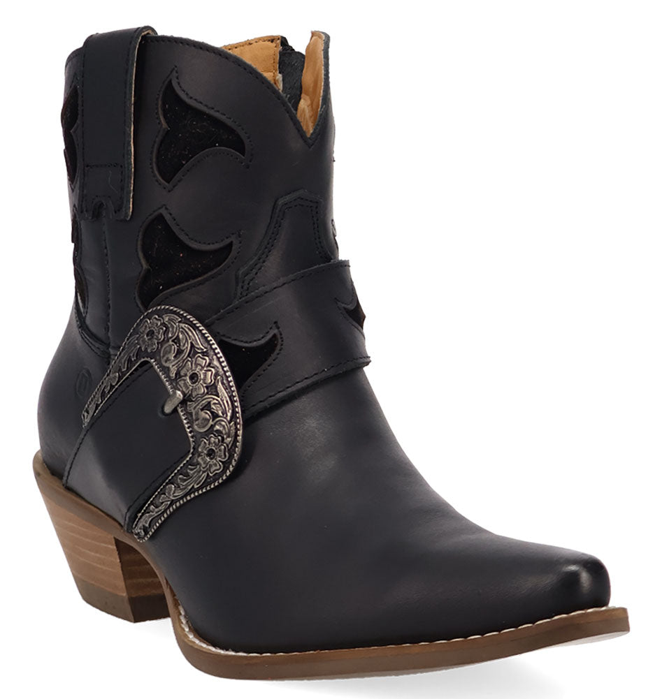 Dingo Women's Saddle Up Leather Bootie
