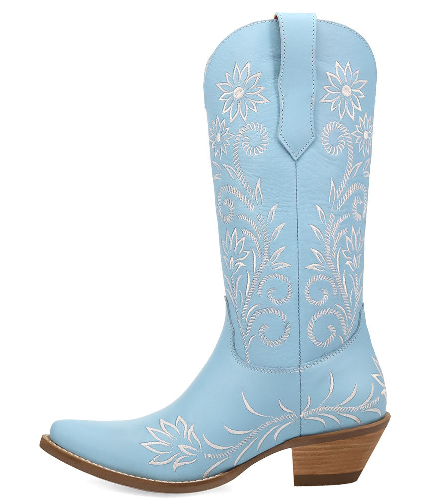 Dingo Women's Buttercup Leather Western Boot