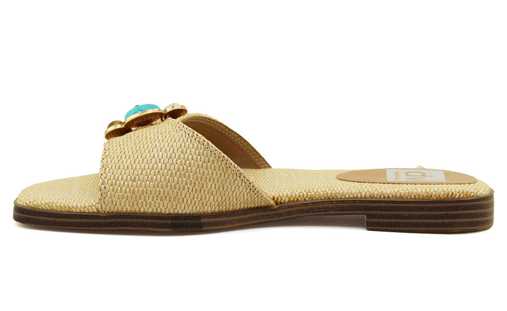 DV Women's Malbi Flat Slide Sandal
