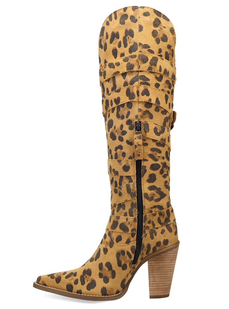 Dingo Women's Spur 'O Moment Tall Leather Boot