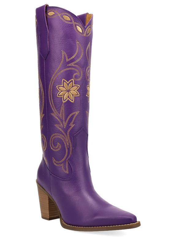 Dingo Women's Miss Daisy Tall Leather Boot