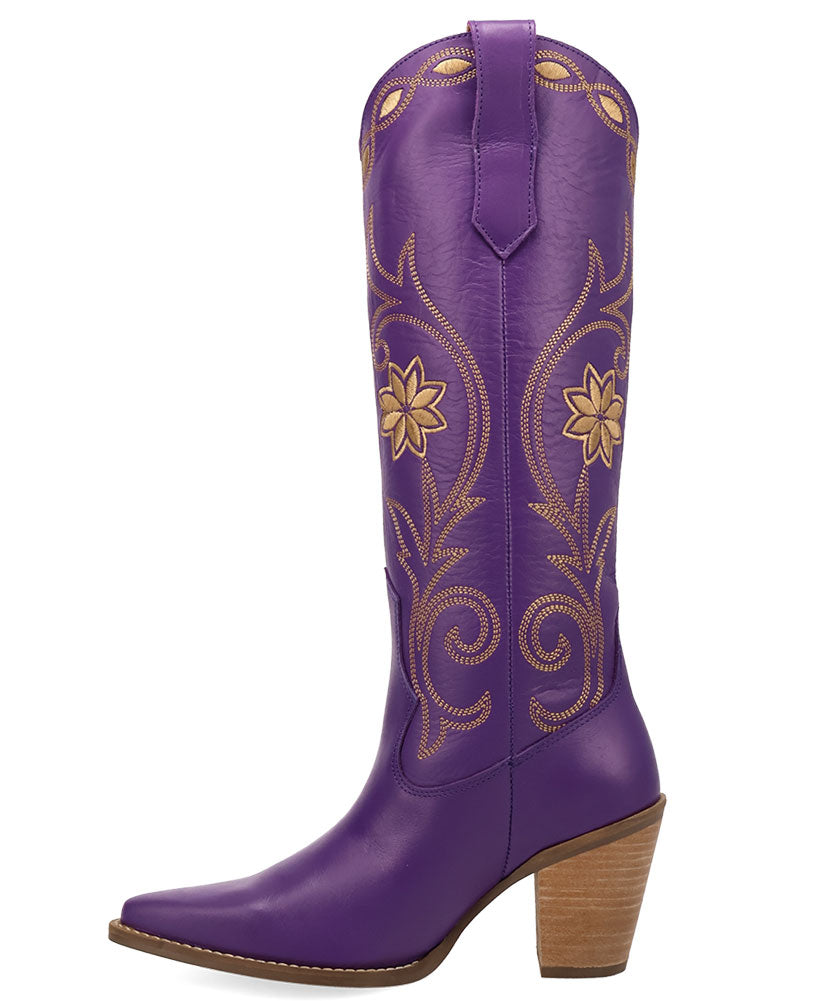 Dingo Women's Miss Daisy Tall Leather Boot