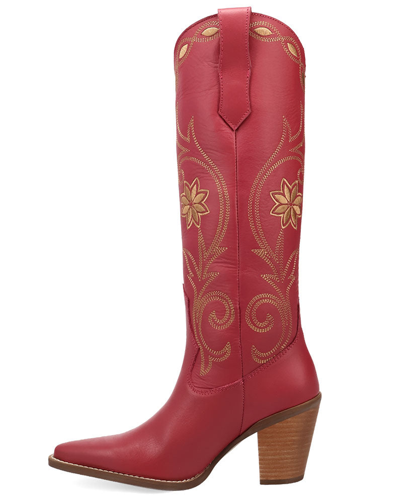 Dingo Women's Miss Daisy Tall Leather Boot