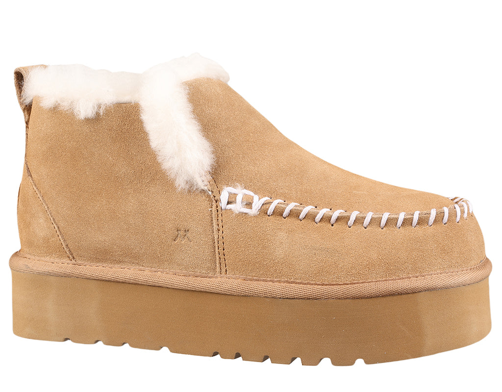 Mykos Women's Britt Pull-On Slipper Bootie