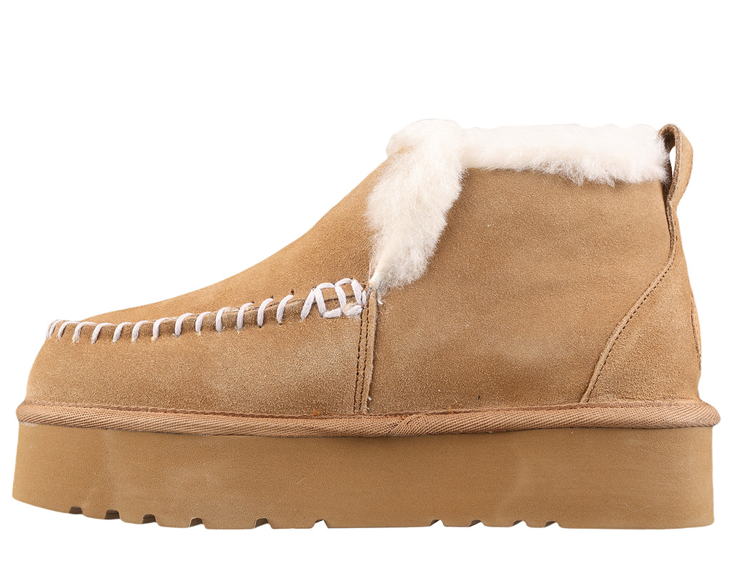 Mykos Women's Britt Pull-On Slipper Bootie