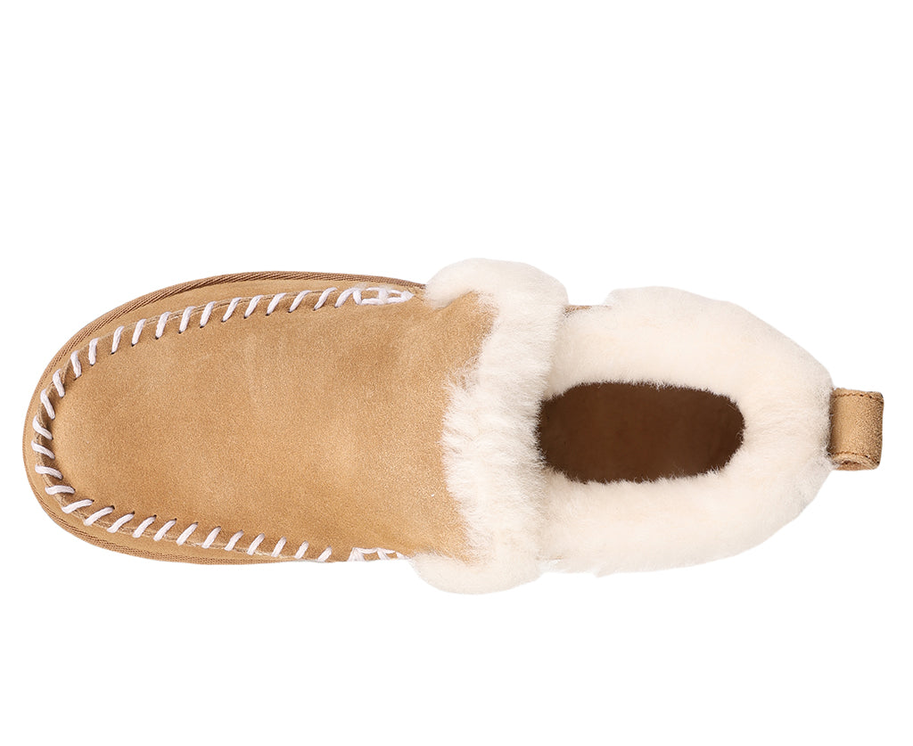 Mykos Women's Britt Pull-On Slipper Bootie