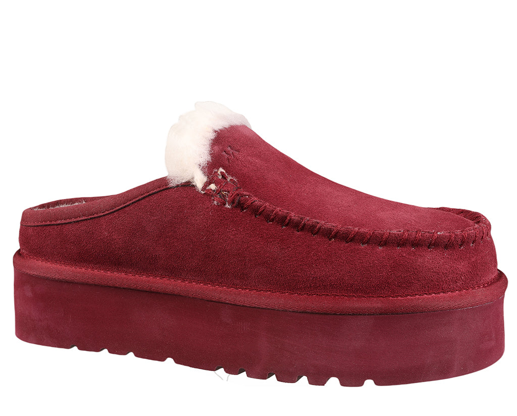 Mykos Women's Cassie Slip-On Platform Slipper