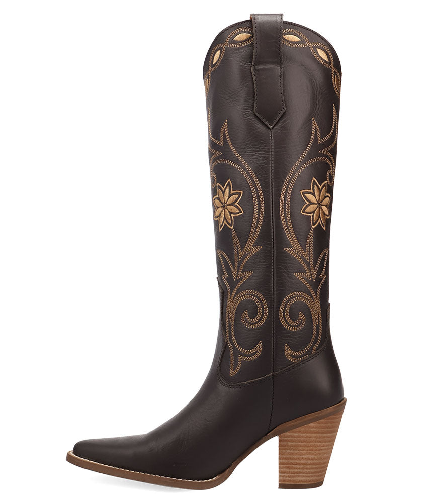 Dingo Women's Miss Daisy Tall Leather Boot