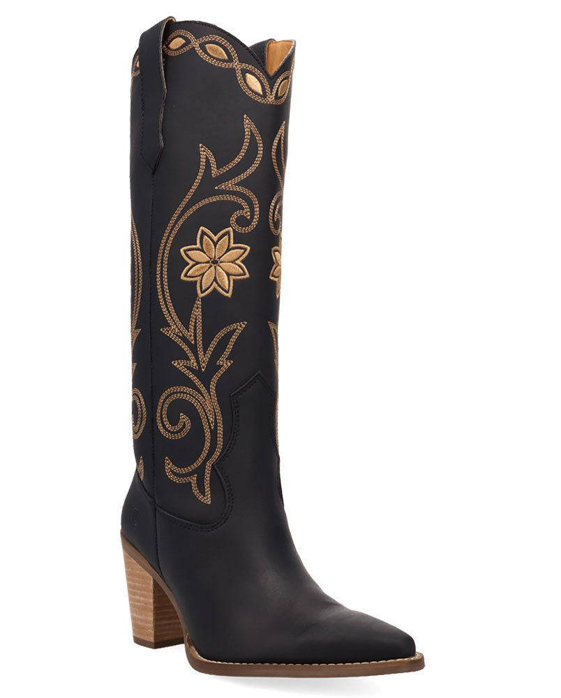 Dingo Women's Miss Daisy Tall Leather Boot