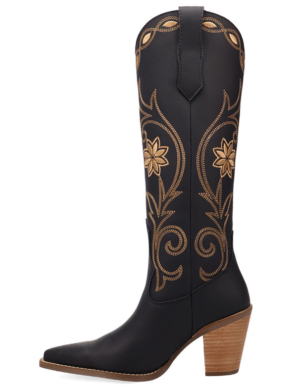 Dingo Women's Miss Daisy Tall Leather Boot