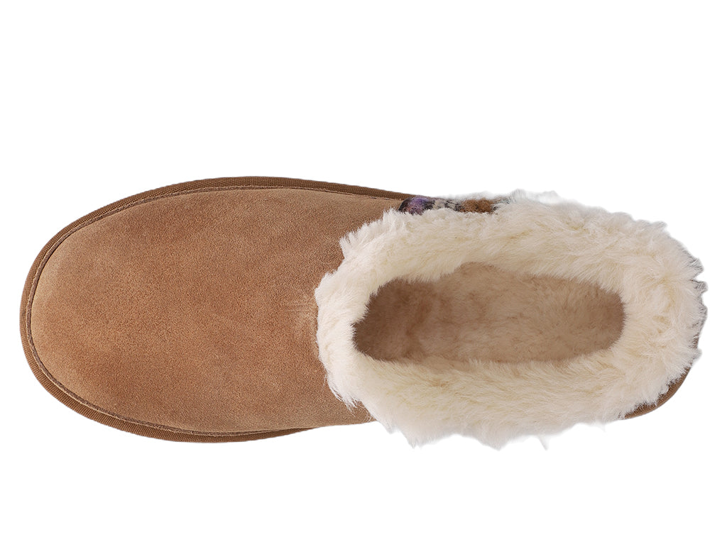 Mykos Women's Jane Slip-On Platform Slipper
