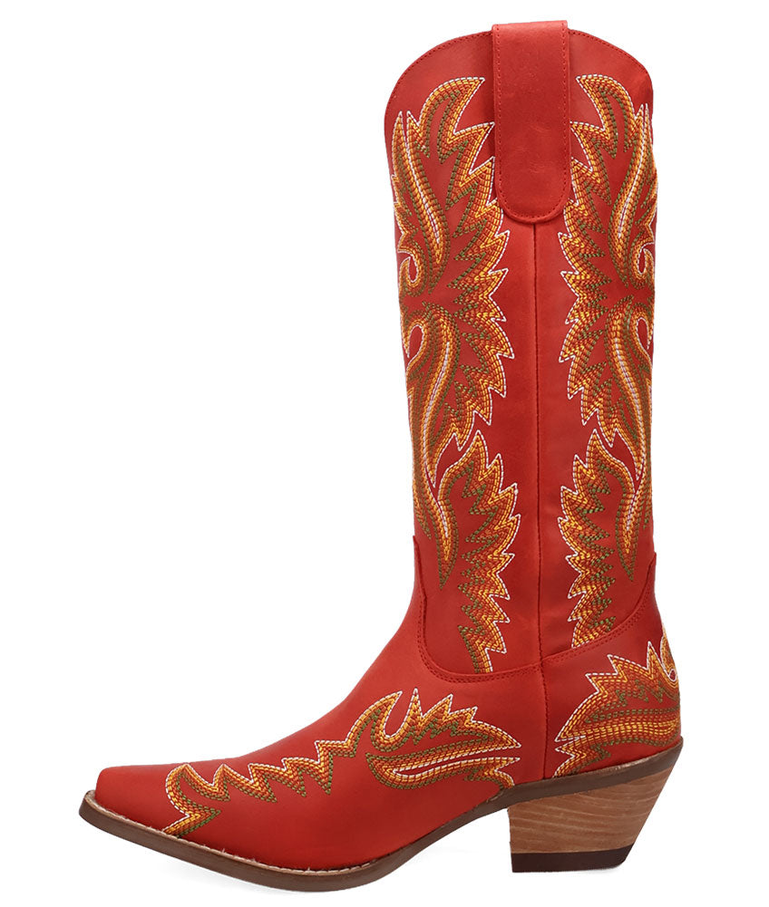 Dingo Women's Lantana Western Leather Boot