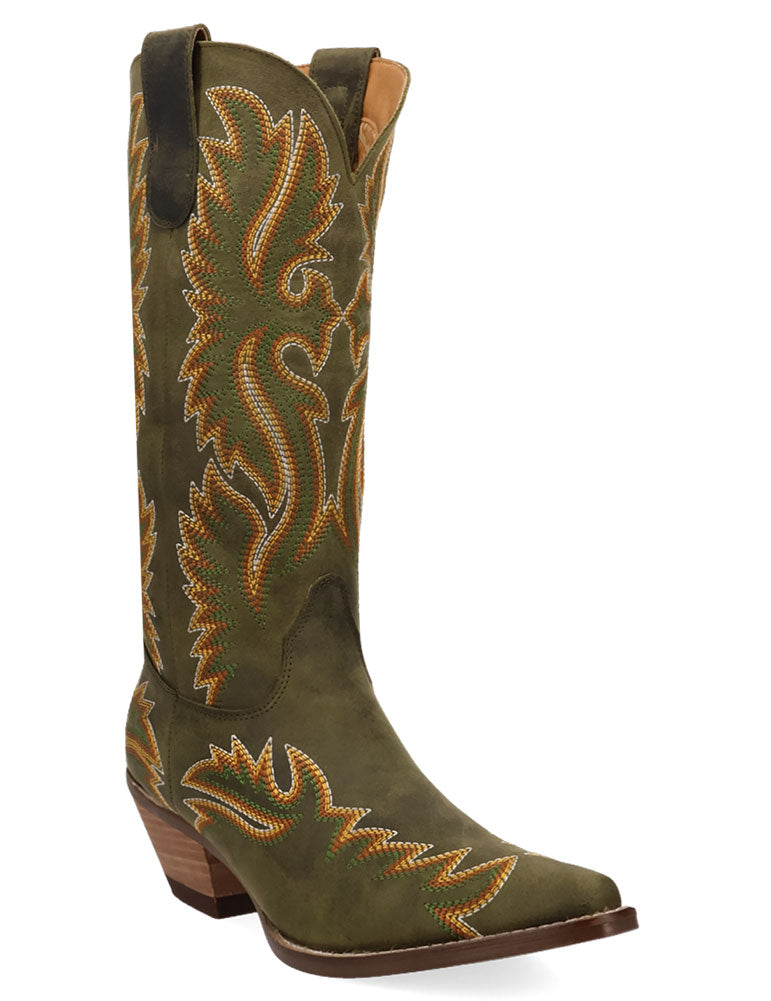 Dingo Women's Lantana Western Leather Boot