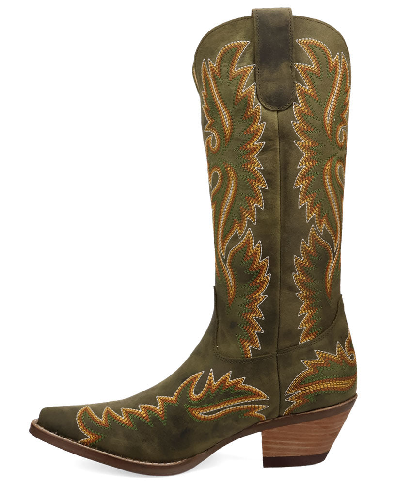 Dingo Women's Lantana Western Leather Boot