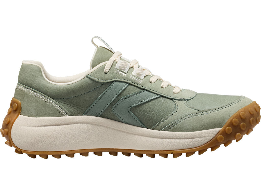 KEEN Women's KS86 Leather Casual Retro Sneaker