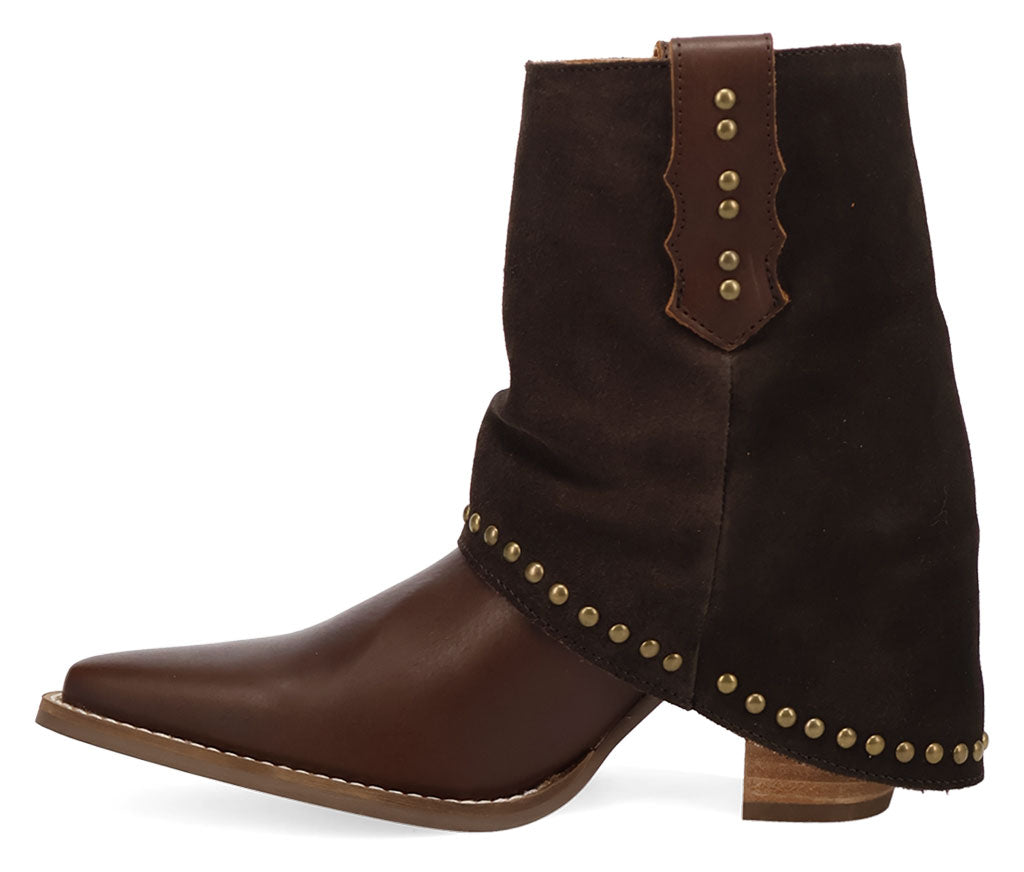 Dingo Women's Off The Cuff Leather Bootie