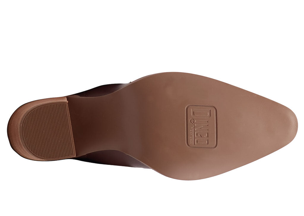 Dingo Women's Off The Cuff Leather Bootie
