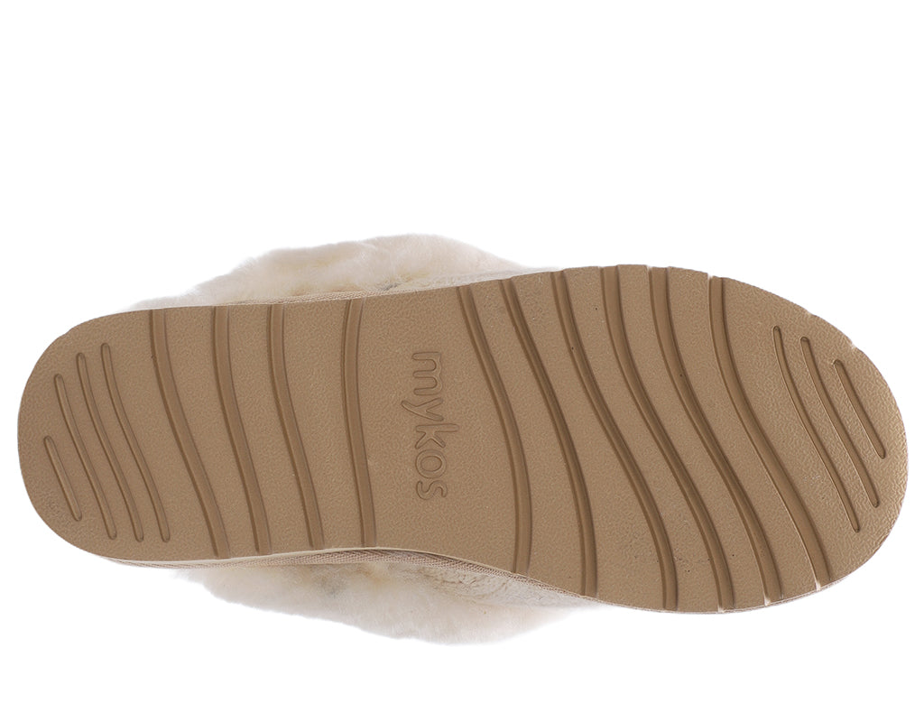 Mykos Women's Lia Slip-On Scuff Slipper