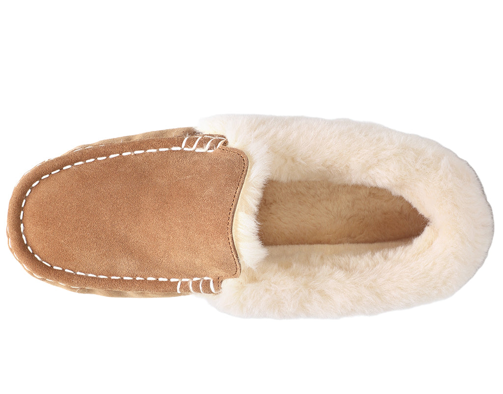 Mykos Women's Aussie Moc Slip-On Moccasin