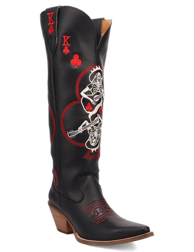 Dingo Women's King Of Clubs Western Boot