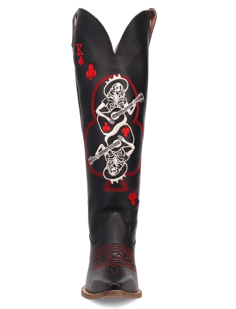 Dingo Women's King Of Clubs Western Boot