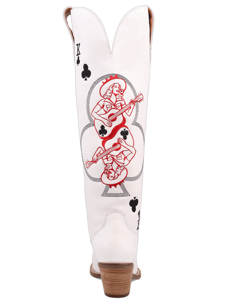 Dingo Women's King Of Clubs Western Boot