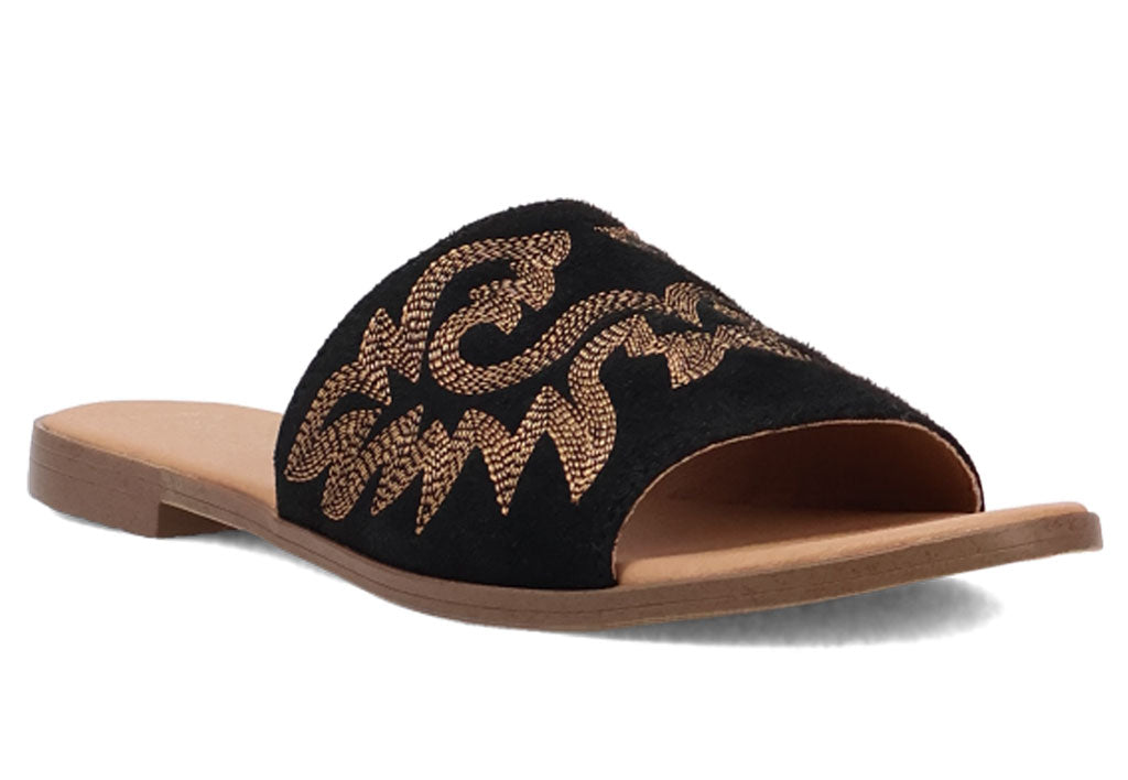 Lasso Sandal - Brown
