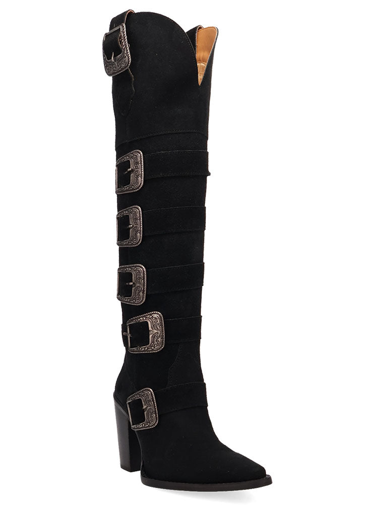 Dingo Women's Bucked Off Tall Leather Boot