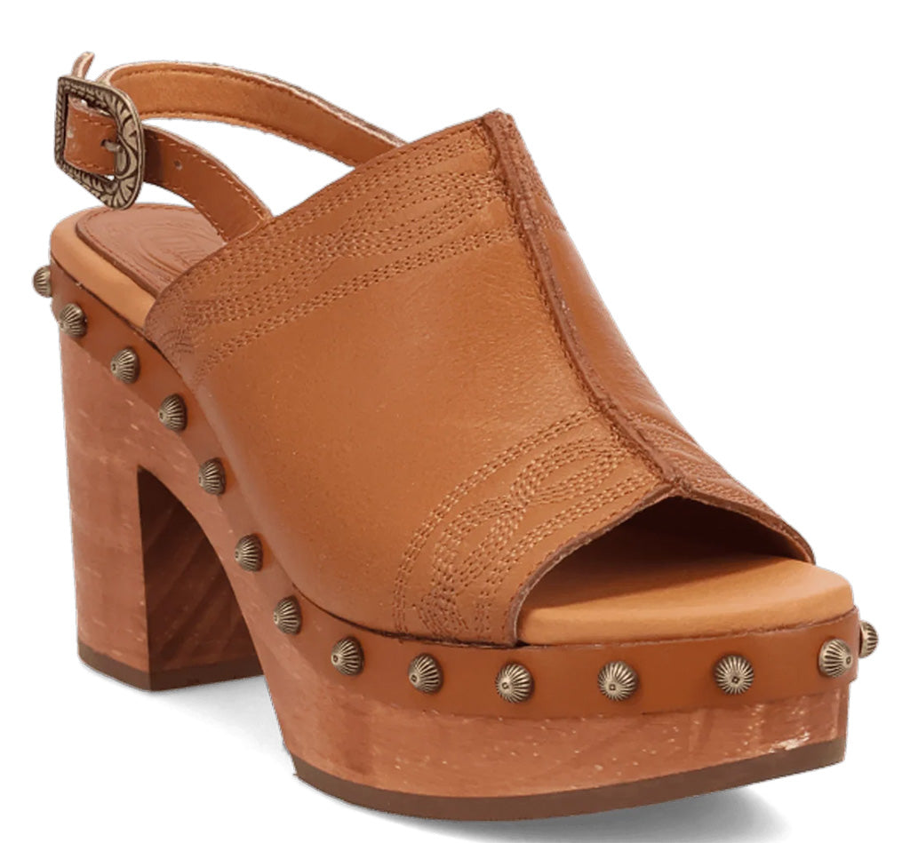 Dingo Women's Clover Wooden Sandal
