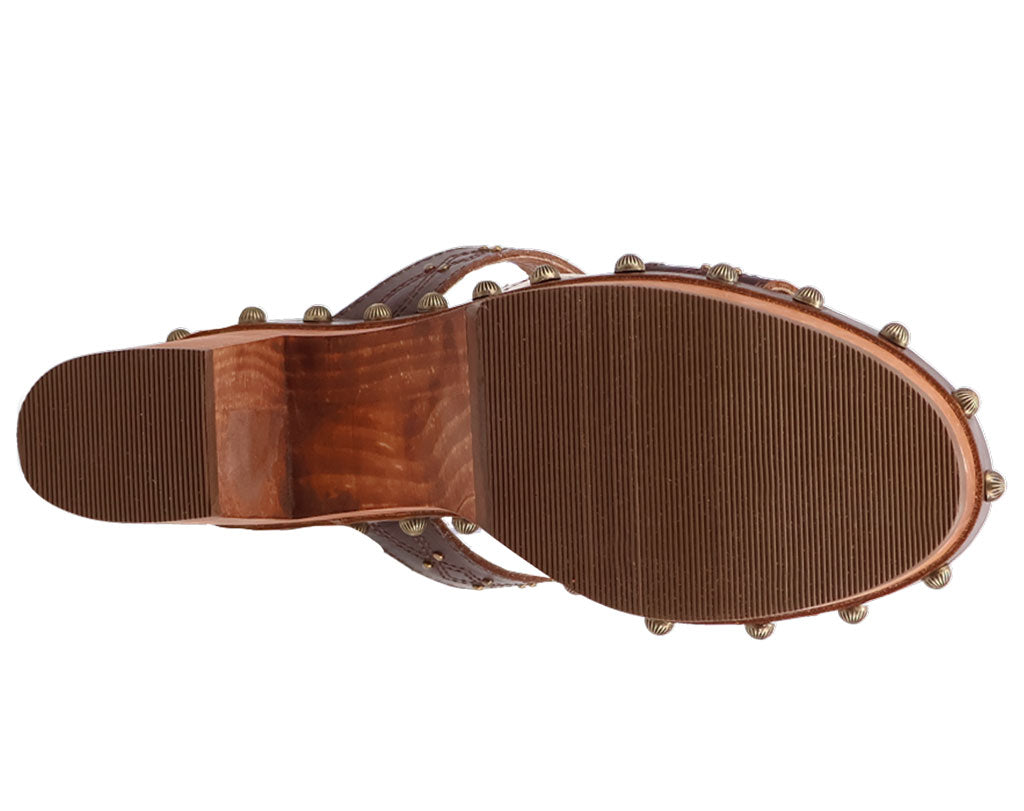 Dingo Women's Chateau Wooden Sandal