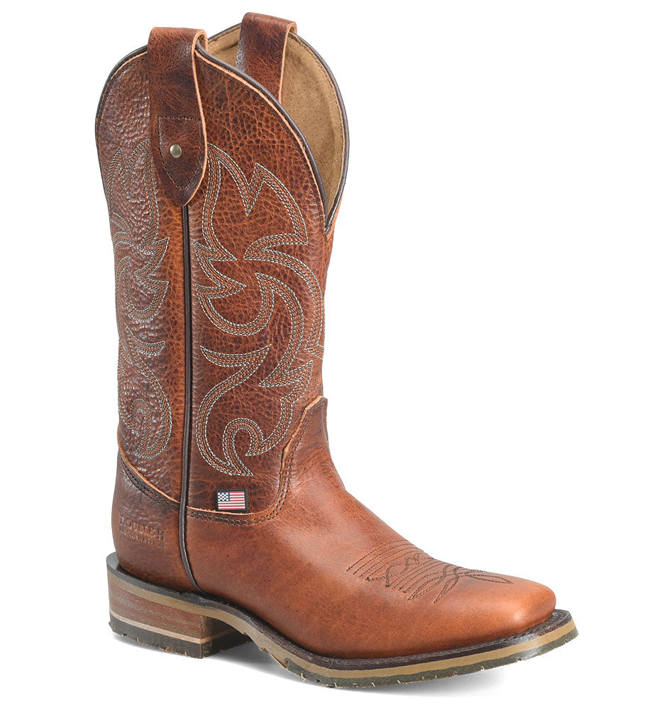 Double-H Boots Women's McCarroll 12 Inch Union Built Work Boot