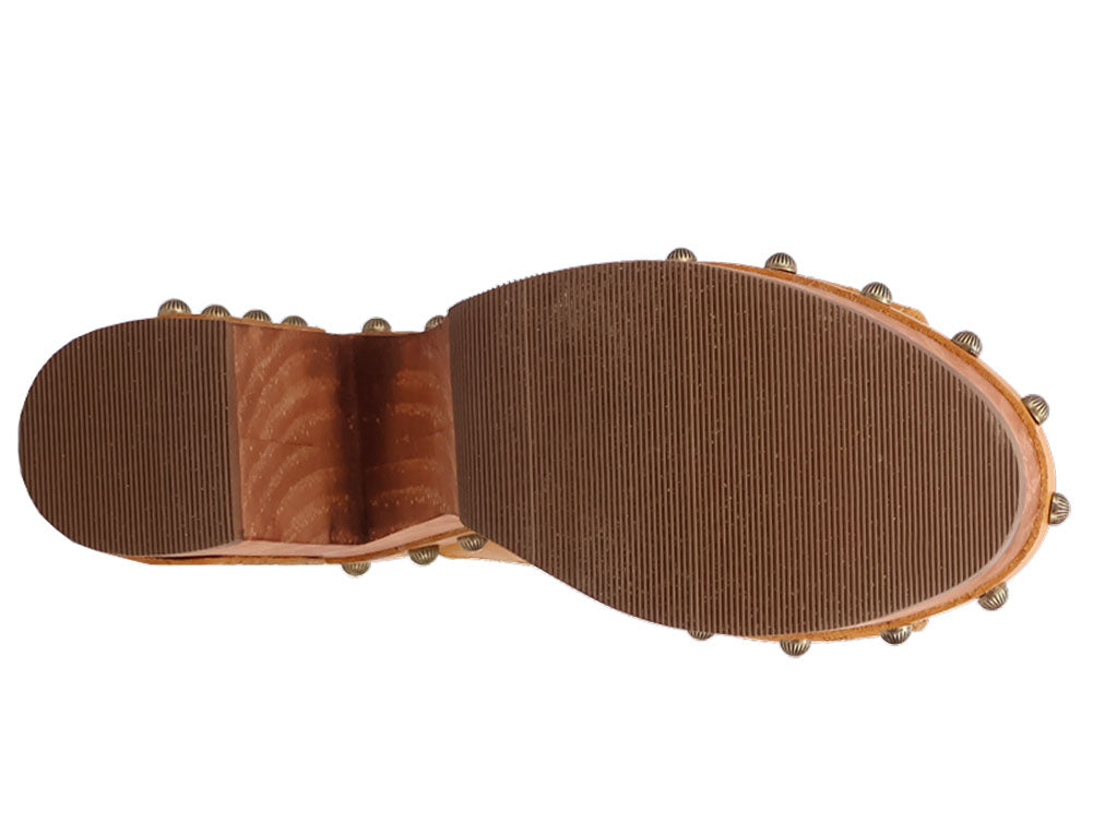 Dingo Women's Free Spirit Wooden Sandal