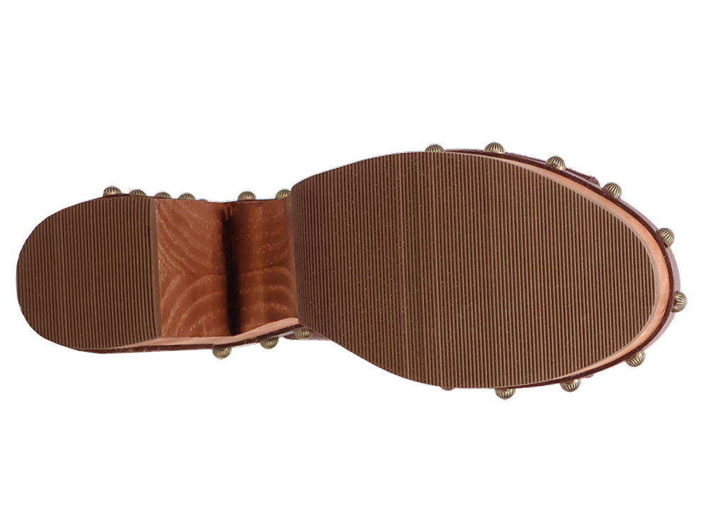 Dingo Women's Free Spirit Wooden Sandal