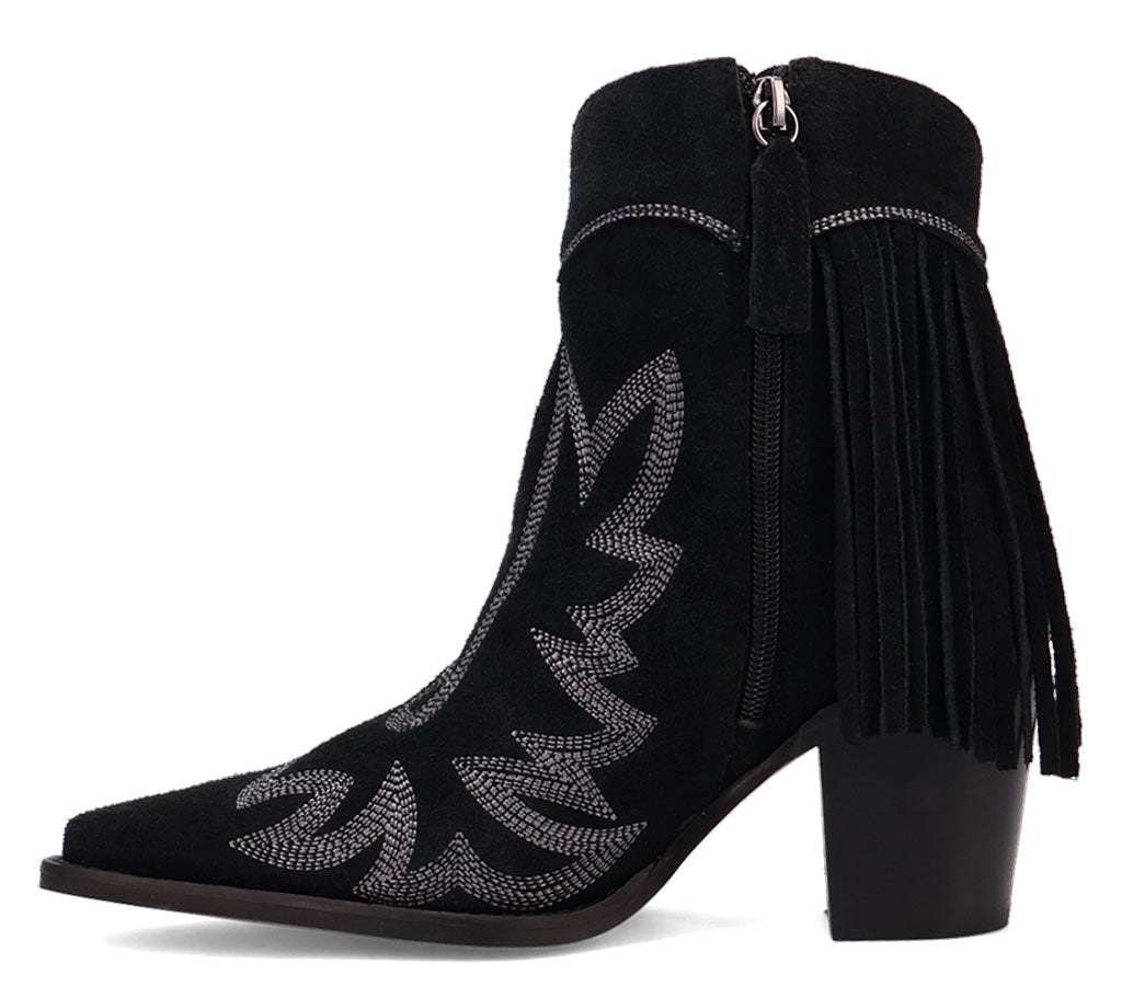 Dingo Women's Wild Sage Fringe Bootie