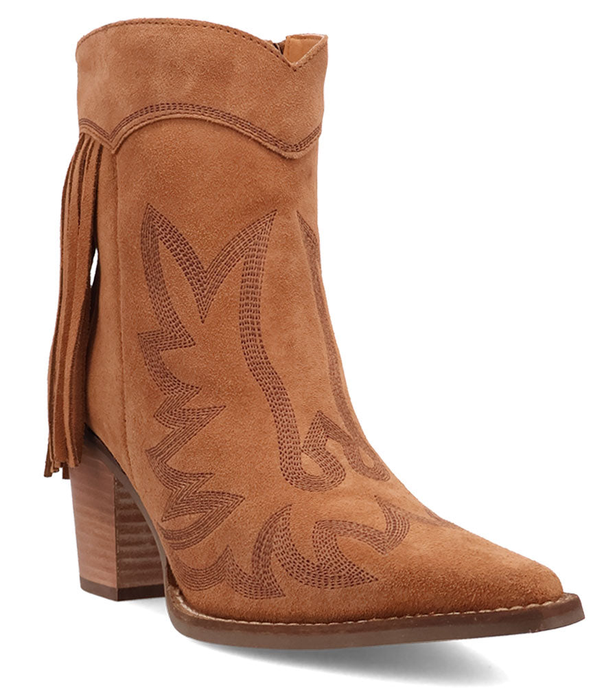 Dingo Women's Wild Sage Fringe Bootie