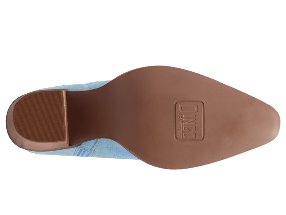 Dingo Women's Wild Sage Fringe Bootie