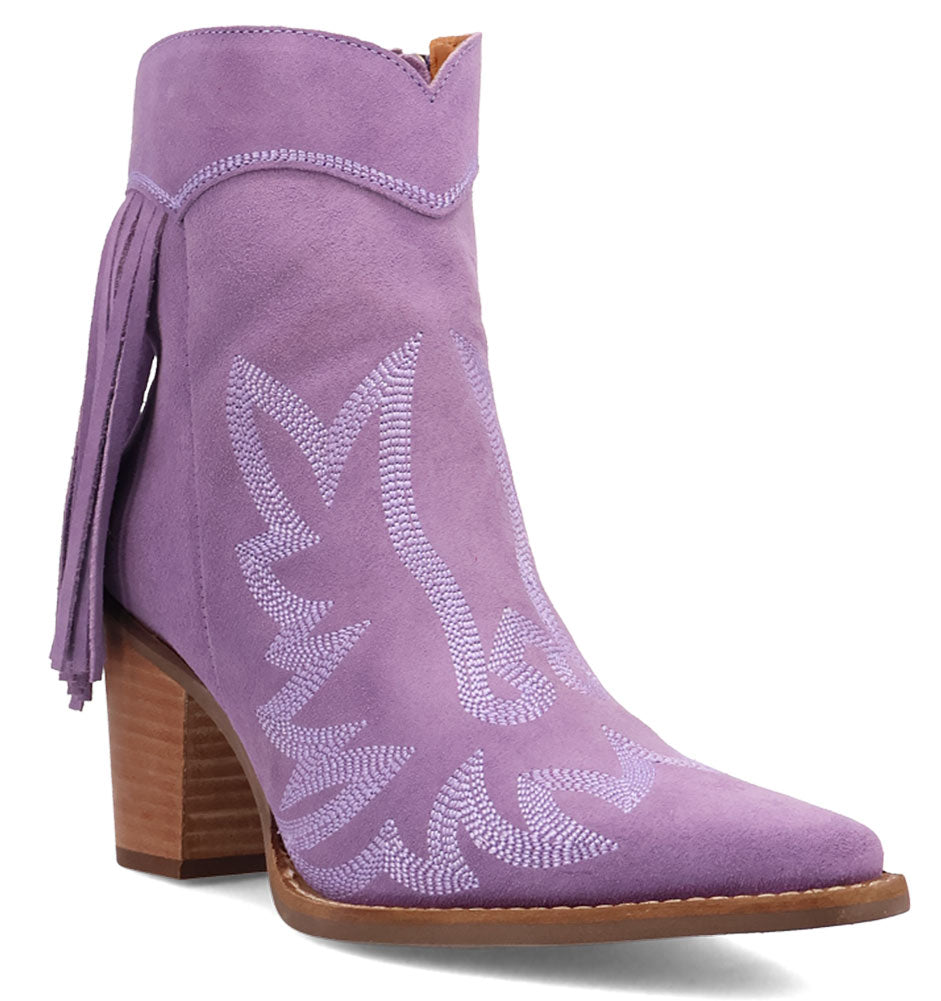 Dingo Women's Wild Sage Fringe Bootie