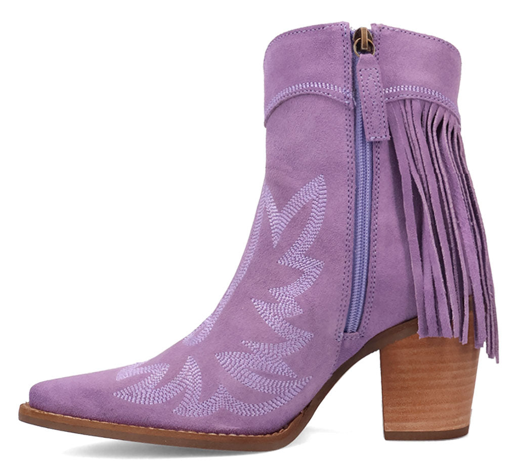 Dingo Women's Wild Sage Fringe Bootie