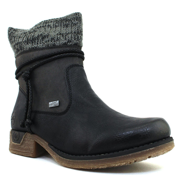 Rieker Women's 79688 Fee Water Resistant Bootie
