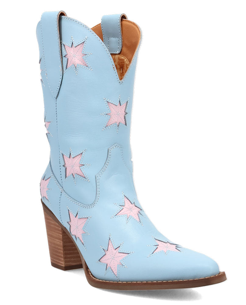 Dingo Women's Starburst Leather Boot