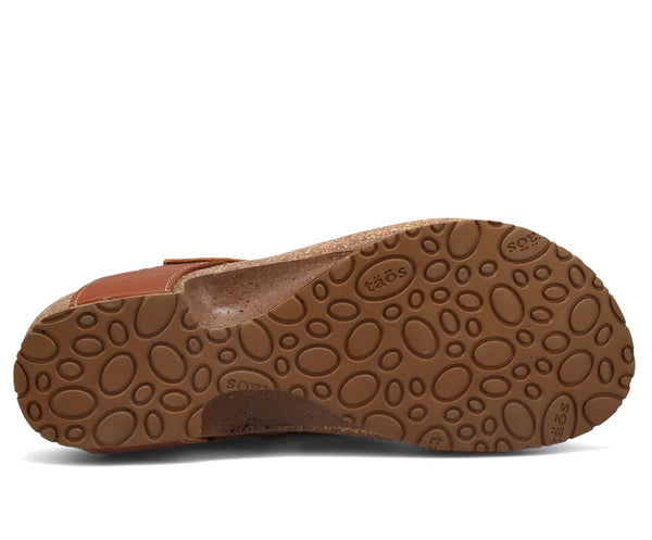 Taos Women's Loop Adjustable Leather Slide Sandal