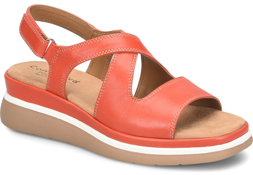 Comfortiva Women's Amethyst Sporty Wedge Sandal