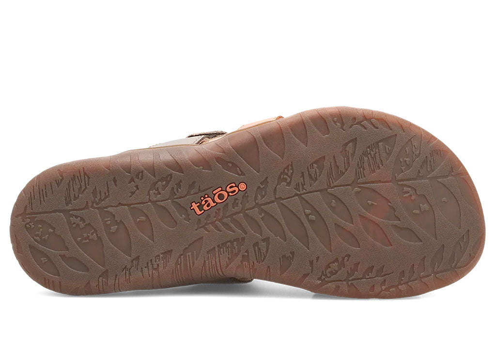 Taos Women's Scribble Three Strap Slide Sandal