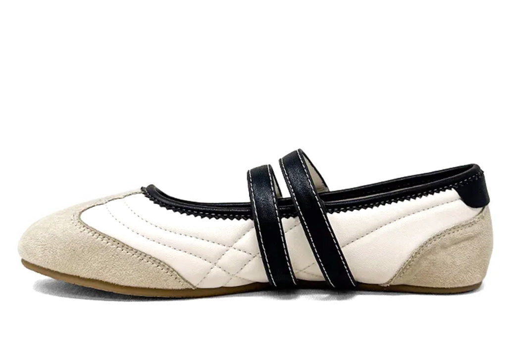 Shu Shop Women's Salome Retro Mary Jane Ballet Flat