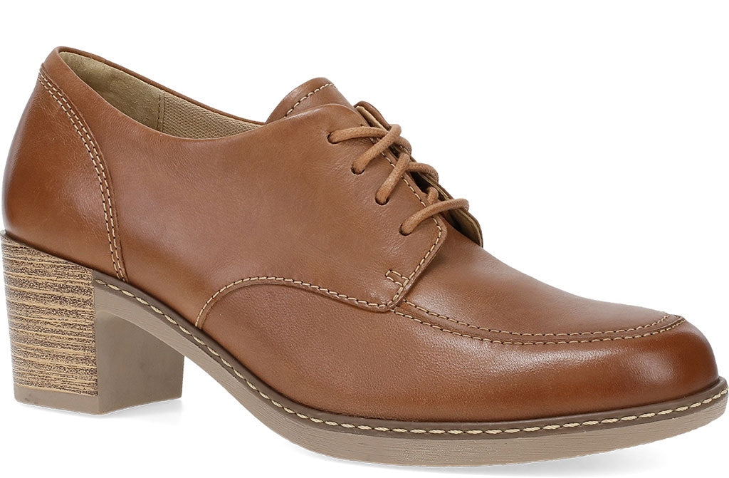 Dansko Women's Maris Lace Up Oxford Pump